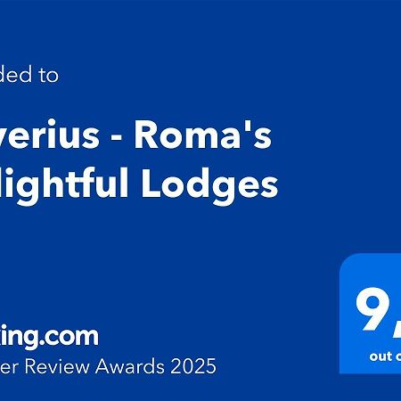 Silverius - Roma'S Delightful Lodges エクステリア 写真